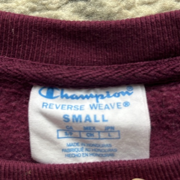 Champion Crop CrewNeck - Picture 2 of 3